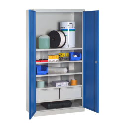 Armoire polyvalente avec équipements de rangement - Hauteur 1950 mm