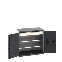 Armoire polyvalente CUBIO - Hauteur 1000 mm
