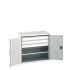 40021203 - Armoire CUBIO SMF-10610-1S - Avec Portes Perfo, 1 Tablettes, 3 Tiroirs - LxPxH 1050x650x1000mm - Gris Clair RAL 7035 40021203 - Armoire CUBIO SMF-10610-1S - Avec Portes Perfo, 1 Tablettes, 3 Tiroirs - LxPxH 1050x650x1000mm - Gris Clair RAL 7035