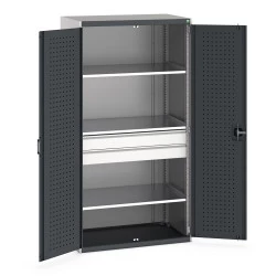 Armoire polyvalente CUBIO - Hauteur 2000 mm