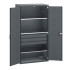 40021109 - Armoire CUBIO SMF-10620-110 - Portes Perfo, 3 Tiroirs, 3 Tablettes - LxPxH 1050x650x2000mm - Full Gris Anthracite RAL 7016 40021109 - Armoire CUBIO SMF-10620-110 - Portes Perfo, 3 Tiroirs, 3 Tablettes - LxPxH 1050x650x2000mm - Full Gris Anthracite RAL 7016