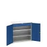 16926552 - VERSO Armoire Polyvalente - Avec 2 Tablettes, 1 Tiroir - LxPxH 1050x550x1000mm - Bleu Gentiane RAL 5010 16926552 - VERSO Armoire Polyvalente - Avec 2 Tablettes, 1 Tiroir - LxPxH 1050x550x1000mm - Bleu Gentiane RAL 5010