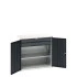 16926553 - VERSO Armoire Polyvalente - Avec 1 Tablette, 2 Tiroirs - LxPxH 1050x550x1000mm - Gris Anthracite RAL 7016 16926553 - VERSO Armoire Polyvalente - Avec 1 Tablette, 2 Tiroirs - LxPxH 1050x550x1000mm - Gris Anthracite RAL 7016