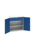 16926553 - VERSO Armoire Polyvalente - Avec 1 Tablette, 2 Tiroirs - LxPxH 1050x550x1000mm - Bleu Gentiane RAL 5010 16926553 - VERSO Armoire Polyvalente - Avec 1 Tablette, 2 Tiroirs - LxPxH 1050x550x1000mm - Bleu Gentiane RAL 5010