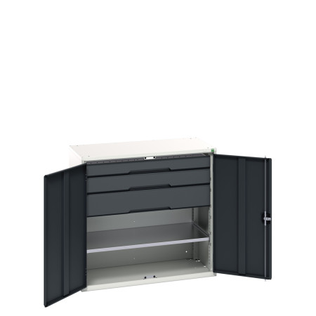 Armoire polyvalente VERSO - Hauteur 1000 mm