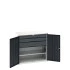16926554 - VERSO Armoire Polyvalente - Avec 1 Tablette, 3 Tiroirs - LxPxH 1050x550x1000mm - Gris Anthracite RAL 7016 16926554 - VERSO Armoire Polyvalente - Avec 1 Tablette, 3 Tiroirs - LxPxH 1050x550x1000mm - Gris Anthracite RAL 7016