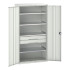 16926574 - VERSO Armoire Polyvalente - Avec 4 Tablettes, 2 Tiroirs - LxPxH 1050x550x2000mm - Gris Clair RAL 7035 16926574 - VERSO Armoire Polyvalente - Avec 4 Tablettes, 2 Tiroirs - LxPxH 1050x550x2000mm - Gris Clair RAL 7035