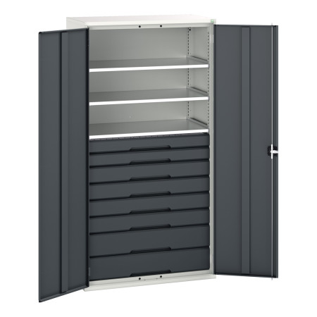 Armoire polyvalente VERSO - Hauteur 2000 mm