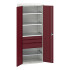 16926456 - VERSO Armoire Polyvalente - Avec 4 Tablettes, 3 Tiroirs - LxPxH 800x550x2000mm - Rouge Pourpre RAL 3004 16926456 - VERSO Armoire Polyvalente - Avec 4 Tablettes, 3 Tiroirs - LxPxH 800x550x2000mm - Rouge Pourpre RAL 3004