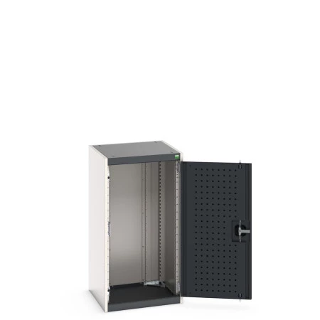 40010067 - Armoire CUBIO SMLF-5510-1 - Avec Portes Perfo - LxPxH 525x525x1000mm - Gris Anthracite RAL 7016 40010067 - Armoire CUBIO SMLF-5510-1 - Avec Portes Perfo - LxPxH 525x525x1000mm - Gris Anthracite RAL 7016