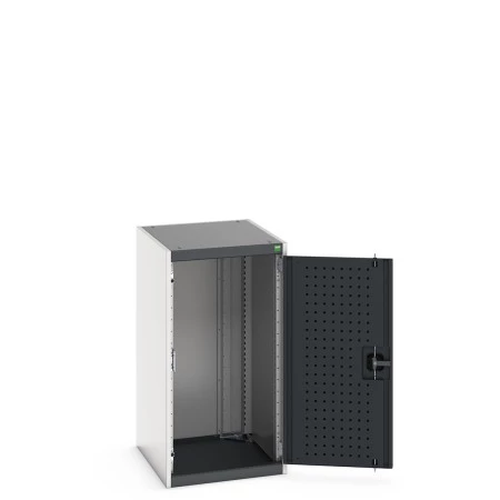 40018087 - Armoire CUBIO SMLF-5610-1 - Avec Portes Perfo - LxPxH 525x650x1000mm - Gris Anthracite RAL 7016 40018087 - Armoire CUBIO SMLF-5610-1 - Avec Portes Perfo - LxPxH 525x650x1000mm - Gris Anthracite RAL 7016