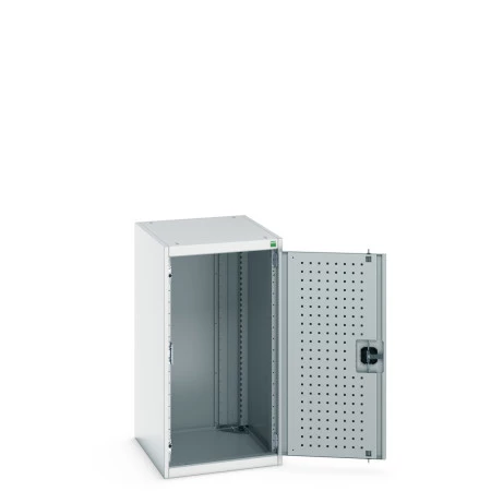 40018087 - Armoire CUBIO SMLF-5610-1 - Avec Portes Perfo - LxPxH 525x650x1000mm - Gris Clair RAL 7035 40018087 - Armoire CUBIO SMLF-5610-1 - Avec Portes Perfo - LxPxH 525x650x1000mm - Gris Clair RAL 7035