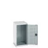 40018087 - Armoire CUBIO SMLF-5610-1 - Avec Portes Perfo - LxPxH 525x650x1000mm - Gris Clair RAL 7035 40018087 - Armoire CUBIO SMLF-5610-1 - Avec Portes Perfo - LxPxH 525x650x1000mm - Gris Clair RAL 7035