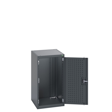 40018087 - Armoire CUBIO SMLF-5610-1 - Avec Portes Perfo - LxPxH 525x650x1000mm - Full Gris Anthracite RAL 7016 40018087 - Armoire CUBIO SMLF-5610-1 - Avec Portes Perfo - LxPxH 525x650x1000mm - Full Gris Anthracite RAL 7016