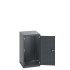 40018087 - Armoire CUBIO SMLF-5610-1 - Avec Portes Perfo - LxPxH 525x650x1000mm - Full Gris Anthracite RAL 7016 40018087 - Armoire CUBIO SMLF-5610-1 - Avec Portes Perfo - LxPxH 525x650x1000mm - Full Gris Anthracite RAL 7016