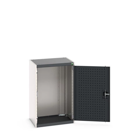 40011013 - Armoire CUBIO SMLF-6510-1 - Avec Portes Perfo - LxPxH 650x525x1000mm - Gris Anthracite RAL 7016 40011013 - Armoire CUBIO SMLF-6510-1 - Avec Portes Perfo - LxPxH 650x525x1000mm - Gris Anthracite RAL 7016