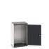 40011013 - Armoire CUBIO SMLF-6510-1 - Avec Portes Perfo - LxPxH 650x525x1000mm - Gris Anthracite RAL 7016 40011013 - Armoire CUBIO SMLF-6510-1 - Avec Portes Perfo - LxPxH 650x525x1000mm - Gris Anthracite RAL 7016