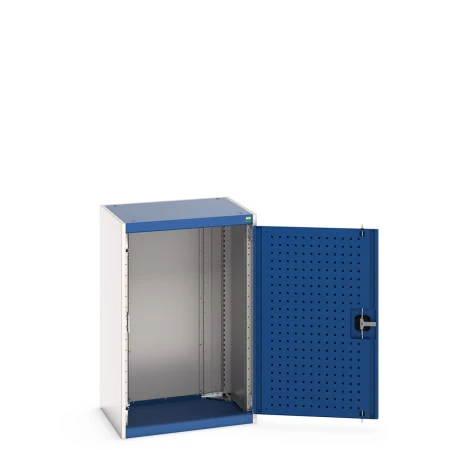 40011013 - Armoire CUBIO SMLF-6510-1 - Avec Portes Perfo - LxPxH 650x525x1000mm - Bleu Gentiane RAL 5010 40011013 - Armoire CUBIO SMLF-6510-1 - Avec Portes Perfo - LxPxH 650x525x1000mm - Bleu Gentiane RAL 5010