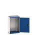 40011013 - Armoire CUBIO SMLF-6510-1 - Avec Portes Perfo - LxPxH 650x525x1000mm - Bleu Gentiane RAL 5010 40011013 - Armoire CUBIO SMLF-6510-1 - Avec Portes Perfo - LxPxH 650x525x1000mm - Bleu Gentiane RAL 5010
