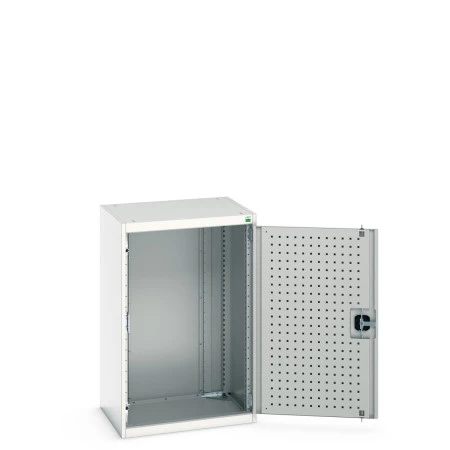 40011013 - Armoire CUBIO SMLF-6510-1 - Avec Portes Perfo - LxPxH 650x525x1000mm - Gris Clair RAL 7035 40011013 - Armoire CUBIO SMLF-6510-1 - Avec Portes Perfo - LxPxH 650x525x1000mm - Gris Clair RAL 7035
