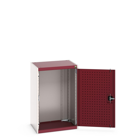 40011013 - Armoire CUBIO SMLF-6510-1 - Avec Portes Perfo - LxPxH 650x525x1000mm - Rouge Pourpre RAL 3004 40011013 - Armoire CUBIO SMLF-6510-1 - Avec Portes Perfo - LxPxH 650x525x1000mm - Rouge Pourpre RAL 3004