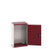 40011013 - Armoire CUBIO SMLF-6510-1 - Avec Portes Perfo - LxPxH 650x525x1000mm - Rouge Pourpre RAL 3004 40011013 - Armoire CUBIO SMLF-6510-1 - Avec Portes Perfo - LxPxH 650x525x1000mm - Rouge Pourpre RAL 3004