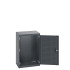 40011013 - Armoire CUBIO SMLF-6510-1 - Avec Portes Perfo - LxPxH 650x525x1000mm - Full Gris Anthracite RAL 7016 40011013 - Armoire CUBIO SMLF-6510-1 - Avec Portes Perfo - LxPxH 650x525x1000mm - Full Gris Anthracite RAL 7016