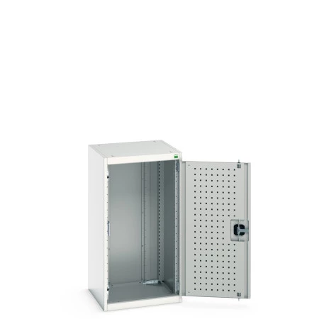 40010067 - Armoire CUBIO SMLF-5510-1 - Avec Portes Perfo - LxPxH 525x525x1000mm - Gris Clair RAL 7035 40010067 - Armoire CUBIO SMLF-5510-1 - Avec Portes Perfo - LxPxH 525x525x1000mm - Gris Clair RAL 7035