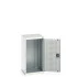 40010067 - Armoire CUBIO SMLF-5510-1 - Avec Portes Perfo - LxPxH 525x525x1000mm - Gris Clair RAL 7035 40010067 - Armoire CUBIO SMLF-5510-1 - Avec Portes Perfo - LxPxH 525x525x1000mm - Gris Clair RAL 7035