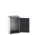 40019089 - CUBIO Armoire SMLF-6610-1 - Avec Portes Perfo - LxPxH 650x650x1000mm - Gris Anthracite RAL 7016 40019089 - CUBIO Armoire SMLF-6610-1 - Avec Portes Perfo - LxPxH 650x650x1000mm - Gris Anthracite RAL 7016