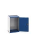 40019089 - CUBIO Armoire SMLF-6610-1 - Avec Portes Perfo - LxPxH 650x650x1000mm - Bleu Gentiane RAL 5010 40019089 - CUBIO Armoire SMLF-6610-1 - Avec Portes Perfo - LxPxH 650x650x1000mm - Bleu Gentiane RAL 5010