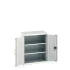 40012078 - Armoire CUBIO SMF-8510-11 - Avec Portes Perfo et 2 Tablettes - LxPxH 800x525x1000mm - Gris Clair RAL 7035 40012078 - Armoire CUBIO SMF-8510-11 - Avec Portes Perfo et 2 Tablettes - LxPxH 800x525x1000mm - Gris Clair RAL 7035