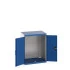 40020085 - CUBIO Armoire SMLF-8610-1 - Avec Portes Perfo - LxPxH 800x650x1000mm - Bleu Gentiane RAL 5010 40020085 - CUBIO Armoire SMLF-8610-1 - Avec Portes Perfo - LxPxH 800x650x1000mm - Bleu Gentiane RAL 5010