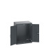 40020085 - CUBIO Armoire SMLF-8610-1 - Avec Portes Perfo - LxPxH 800x650x1000mm - Full Gris Anthracite RAL 7016 40020085 - CUBIO Armoire SMLF-8610-1 - Avec Portes Perfo - LxPxH 800x650x1000mm - Full Gris Anthracite RAL 7016