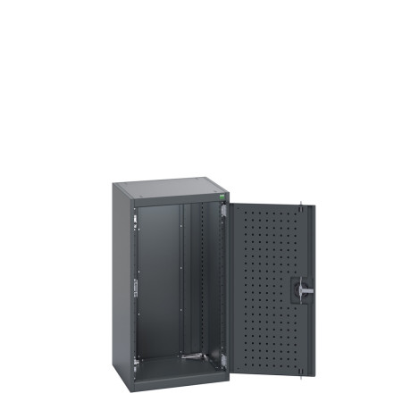40010067 - Armoire CUBIO SMLF-5510-1 - Avec Portes Perfo - LxPxH 525x525x1000mm - Full Gris Anthracite RAL 7016 40010067 - Armoire CUBIO SMLF-5510-1 - Avec Portes Perfo - LxPxH 525x525x1000mm - Full Gris Anthracite RAL 7016
