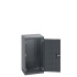 40010067 - Armoire CUBIO SMLF-5510-1 - Avec Portes Perfo - LxPxH 525x525x1000mm - Full Gris Anthracite RAL 7016 40010067 - Armoire CUBIO SMLF-5510-1 - Avec Portes Perfo - LxPxH 525x525x1000mm - Full Gris Anthracite RAL 7016