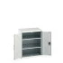 40020111 - Armoire CUBIO SMF-8610-11 - Avec Portes Perfo et 2 Tablettes - LxPxH 800x650x1000mm - Gris Clair RAL 7035 40020111 - Armoire CUBIO SMF-8610-11 - Avec Portes Perfo et 2 Tablettes - LxPxH 800x650x1000mm - Gris Clair RAL 7035