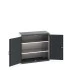 40013047 - Armoire CUBIO SMF-10510-11 - Avec Portes Perfo et 2 Tablettes - LxPxH 1050x525x1000mm - Gris Anthracite RAL 7016 40013047 - Armoire CUBIO SMF-10510-11 - Avec Portes Perfo et 2 Tablettes - LxPxH 1050x525x1000mm - Gris Anthracite RAL 7016