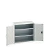 40013047 - Armoire CUBIO SMF-10510-11 - Avec Portes Perfo et 2 Tablettes - LxPxH 1050x525x1000mm - Gris Clair RAL 7035 40013047 - Armoire CUBIO SMF-10510-11 - Avec Portes Perfo et 2 Tablettes - LxPxH 1050x525x1000mm - Gris Clair RAL 7035