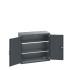 40013047 - Armoire CUBIO SMF-10510-11 - Avec Portes Perfo et 2 Tablettes - LxPxH 1050x525x1000mm - Full Gris Anthracite RAL 7016 40013047 - Armoire CUBIO SMF-10510-11 - Avec Portes Perfo et 2 Tablettes - LxPxH 1050x525x1000mm - Full Gris Anthracite RAL 7016