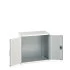 40021061 - CUBIO Armoire SMLF-10610 - Avec Portes Perfo - LxPxH 1050x650x1000mm - Gris Clair RAL 7035 40021061 - CUBIO Armoire SMLF-10610 - Avec Portes Perfo - LxPxH 1050x650x1000mm - Gris Clair RAL 7035