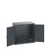 40021061 - CUBIO Armoire SMLF-10610 - Avec Portes Perfo - LxPxH 1050x650x1000mm - Full Gris Anthracite RAL 7016 40021061 - CUBIO Armoire SMLF-10610 - Avec Portes Perfo - LxPxH 1050x650x1000mm - Full Gris Anthracite RAL 7016