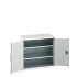 40021095 - Armoire CUBIO SMLF 10610-11 - Avec Portes Perfo et 2 Tablettes - LxPxH 1050x650x1000mm - Gris Clair RAL 7035 40021095 - Armoire CUBIO SMLF 10610-11 - Avec Portes Perfo et 2 Tablettes - LxPxH 1050x650x1000mm - Gris Clair RAL 7035