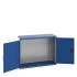 40014013 - CUBIO Armoire SMLF-13510-1 - Avec Portes Perfo - LxPxH 1300x525x1000mm - Bleu Gentiane RAL 5010 40014013 - CUBIO Armoire SMLF-13510-1 - Avec Portes Perfo - LxPxH 1300x525x1000mm - Bleu Gentiane RAL 5010