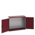 40014013 - CUBIO Armoire SMLF-13510-1 - Avec Portes Perfo - LxPxH 1300x525x1000mm - Rouge Pourpre RAL 3004 40014013 - CUBIO Armoire SMLF-13510-1 - Avec Portes Perfo - LxPxH 1300x525x1000mm - Rouge Pourpre RAL 3004