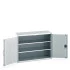 40014047 - Armoire CUBIO SMF-13510-11 - Avec Portes Perfo et 2 Tablettes - LxPxH 1300x525x1000mm - Gris Clair RAL 7035 40014047 - Armoire CUBIO SMF-13510-11 - Avec Portes Perfo et 2 Tablettes - LxPxH 1300x525x1000mm - Gris Clair RAL 7035