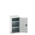40010098 - Armoire CUBIO SMF-5510-11 - Avec Portes Perfo et 2 Tablettes - LxPxH 525x525x1000mm - Gris Clair RAL 7035 40010098 - Armoire CUBIO SMF-5510-11 - Avec Portes Perfo et 2 Tablettes - LxPxH 525x525x1000mm - Gris Clair RAL 7035