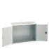 40022013 - CUBIO Armoire SMLF-13610-1 - Avec Portes Perfo - LxPxH 1300x650x1000mm - Gris Clair RAL 7035 40022013 - CUBIO Armoire SMLF-13610-1 - Avec Portes Perfo - LxPxH 1300x650x1000mm - Gris Clair RAL 7035
