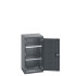 40010098 - Armoire CUBIO SMF-5510-11 - Avec Portes Perfo et 2 Tablettes - LxPxH 525x525x1000mm - Full Gris Anthracite RAL 7016 40010098 - Armoire CUBIO SMF-5510-11 - Avec Portes Perfo et 2 Tablettes - LxPxH 525x525x1000mm - Full Gris Anthracite RAL 7016