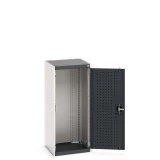40010069 - Armoire CUBIO SMLF-5512-1 - Avec Portes Perfo - LxPxH 525x525x1200mm - Gris Anthracite RAL 7016 40010069 - Armoire CUBIO SMLF-5512-1 - Avec Portes Perfo - LxPxH 525x525x1200mm - Gris Anthracite RAL 7016